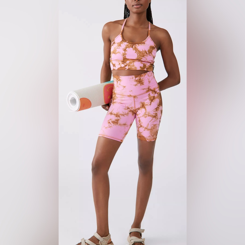 Electric  Rose Cali Bike Short